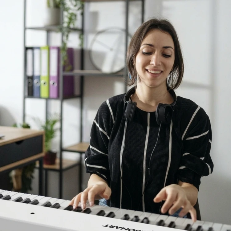 Składany 88-klawiszowy keyboard