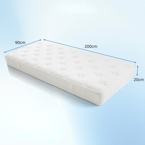 Materac piankowy 90 x 200 cm