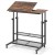 Stolik boczny na kółkach z regulacją wysokości i odchylanym blatem