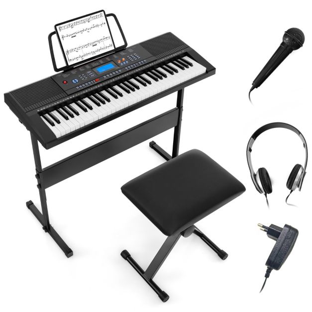 Keyboard z 61 klawiszami