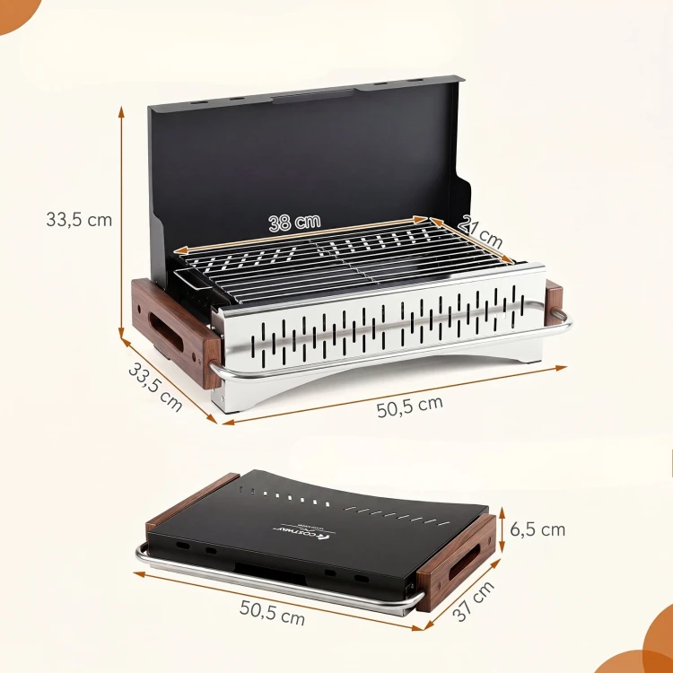 Kompaktowy grill