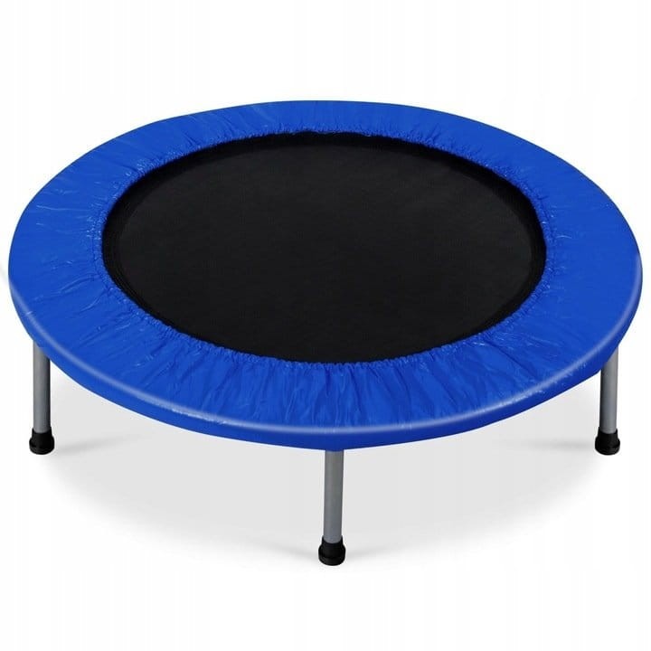 Składana trampolina do ćwiczeń fitness