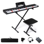 88-klawiszowy keyboard z regulowaną podstawą