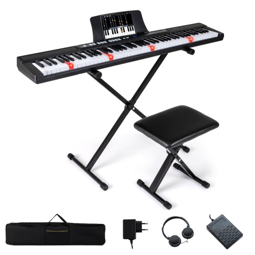 88-klawiszowy keyboard z regulowaną podstawą