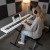 88-klawiszowy keyboard z regulowaną podstawą