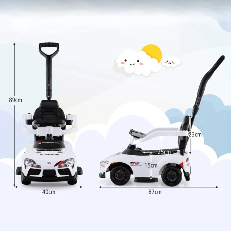 Samochodzik dziecięcy Toyota