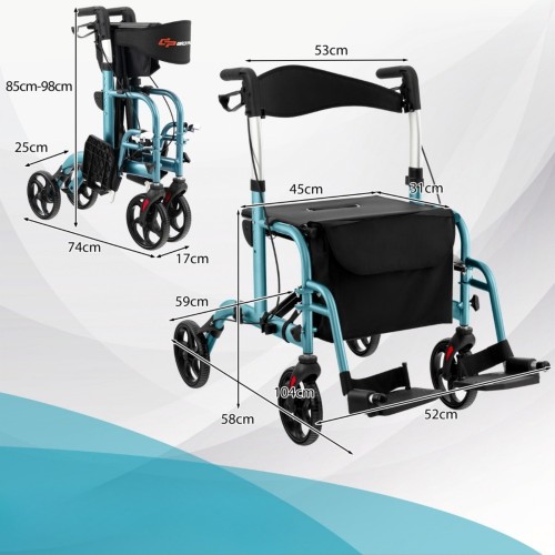 Rollator dla seniorów
