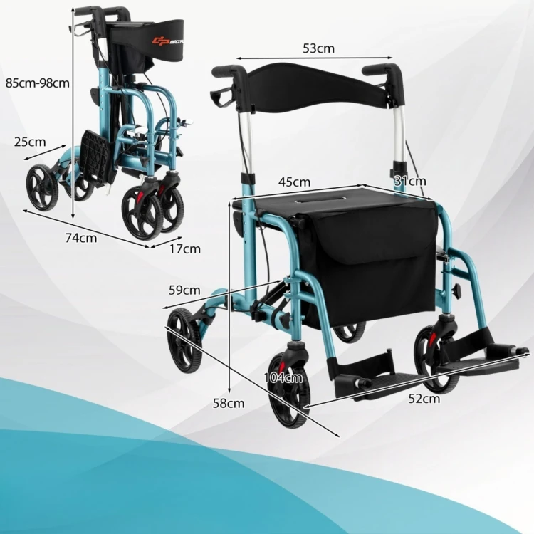 Rollator dla seniorów