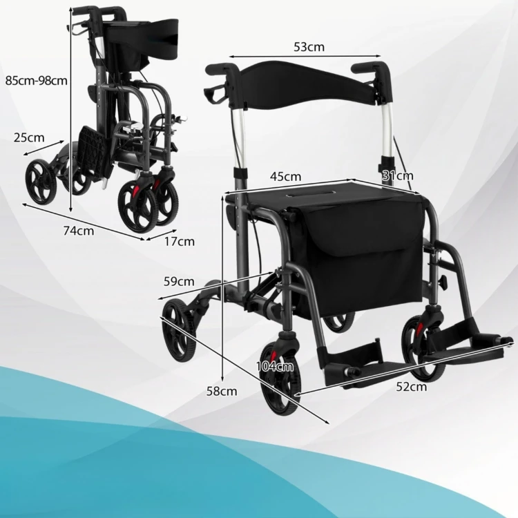 Rollator dla seniorów