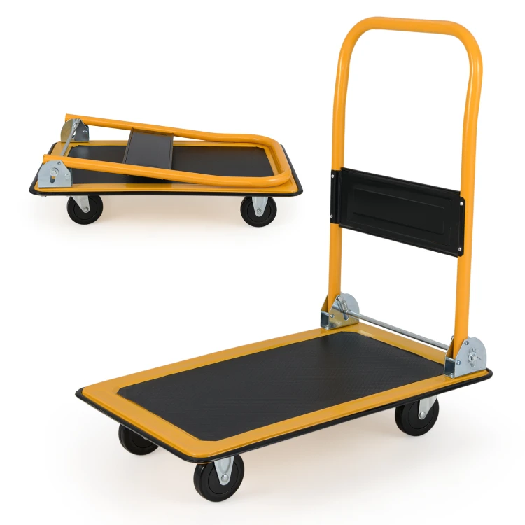 Składany wózek transportowy 150 kg