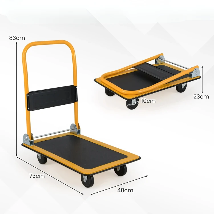 Składany wózek transportowy 150 kg