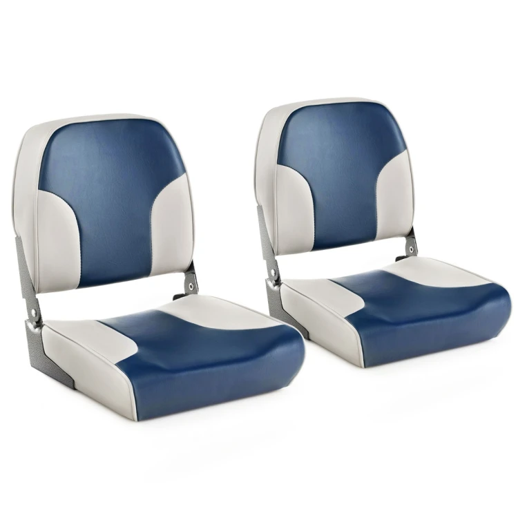2-częściowy zestaw foteli do łodzi