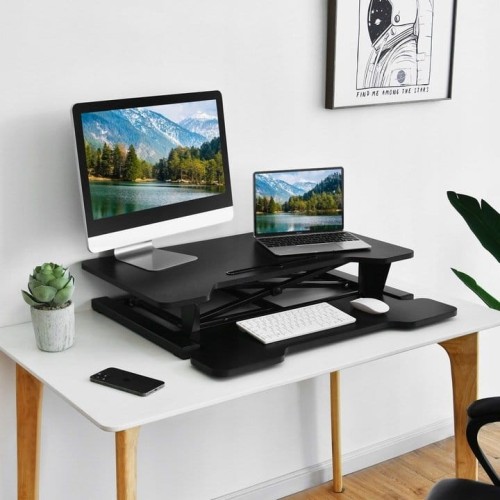 Regulowana nadstawka stolik pod laptopa