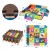 Mata piankowa edukacyjna puzzle 50 szt. 119x119cm
