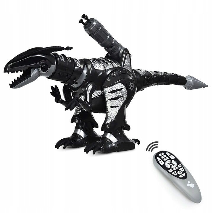 Zdalnie sterowany robot dinozaur