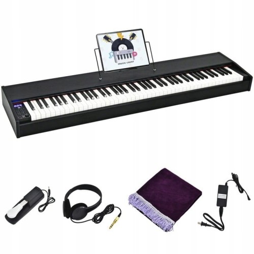 Pianino cyfrowe 88 klawiszy midi