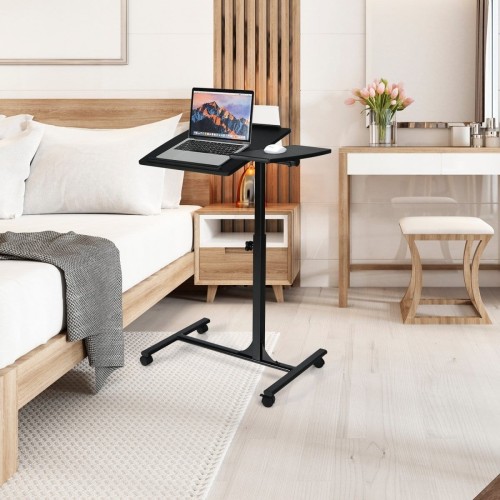 Stolik regulowany pod laptopa na kółkach