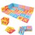 Duża piankowa mata edukacyjna puzzle