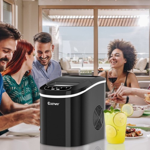 Domowa kostkarka do lodu 12kg/24h