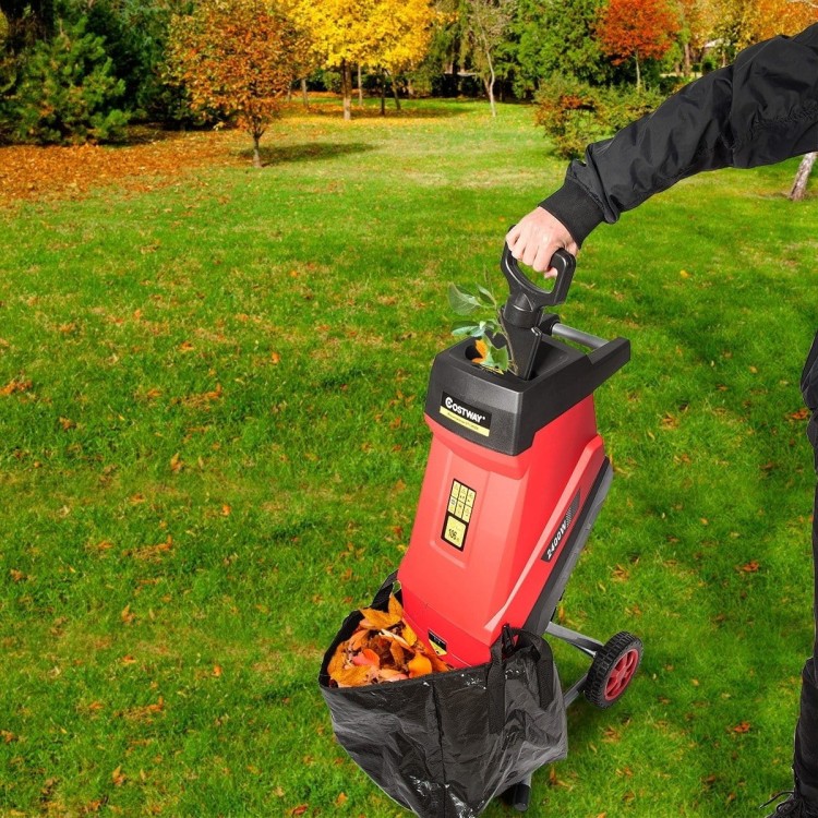 Rębak elektryczny do gałęzi 45l