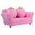 Mini sofa kanapa dla dzieci truskawka