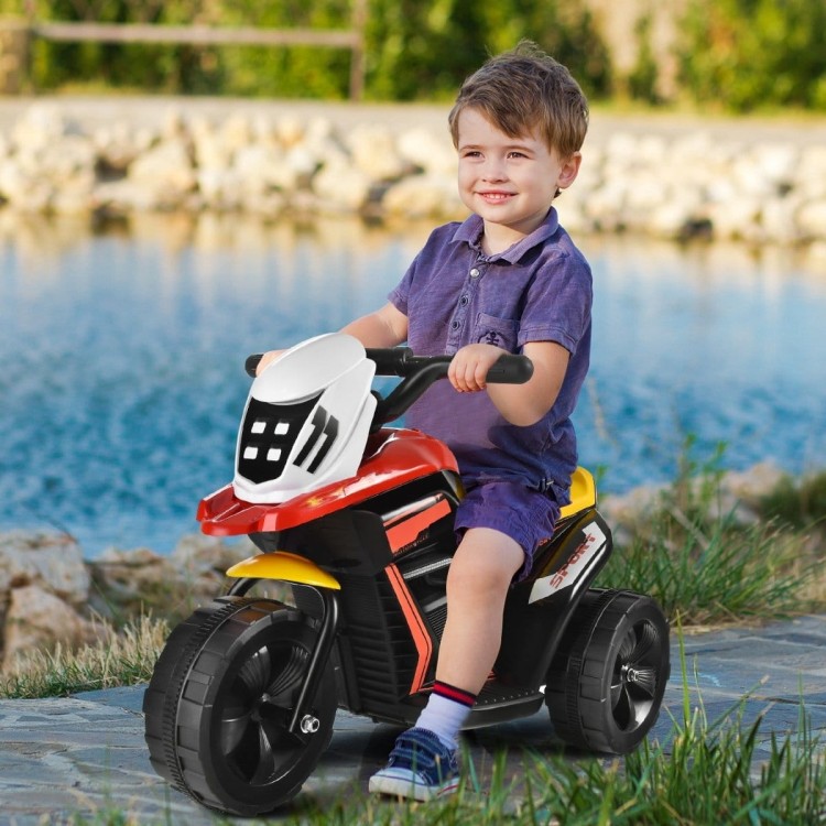 Motocykl elektryczny zabawkowy dla dzieci
