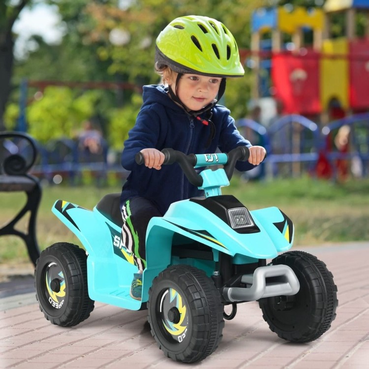 Quad dla dzieci elektryczny na akumulator 4,6 km/h