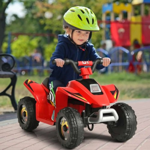 Quad dla dzieci elektryczny na akumulator 4,6 km/h