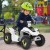 Quad dla dzieci elektryczny na akumulator 4,6 km/h