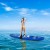 Deska SUP pompowana stand up z wiosłem 335 cm