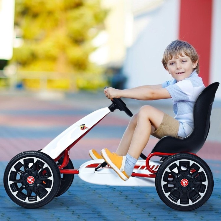 Gokart auto na pedały dla dzieci