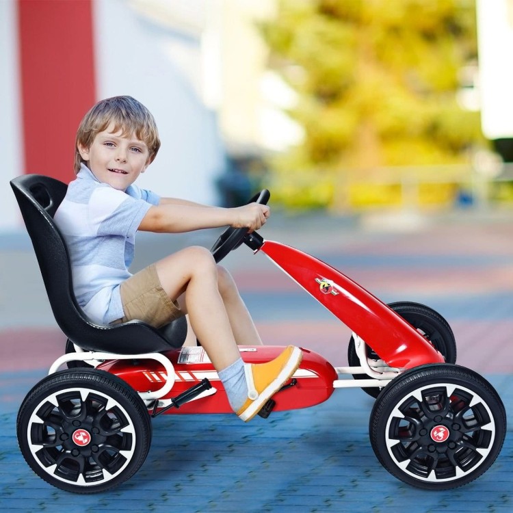 Gokart auto na pedały dla dzieci