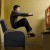 Fotel gamingowy recliner z poduszką lędźwiową