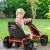 Gokart 4-kołowy na pedały dla dzieci