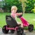 Gokart 4-kołowy na pedały dla dzieci
