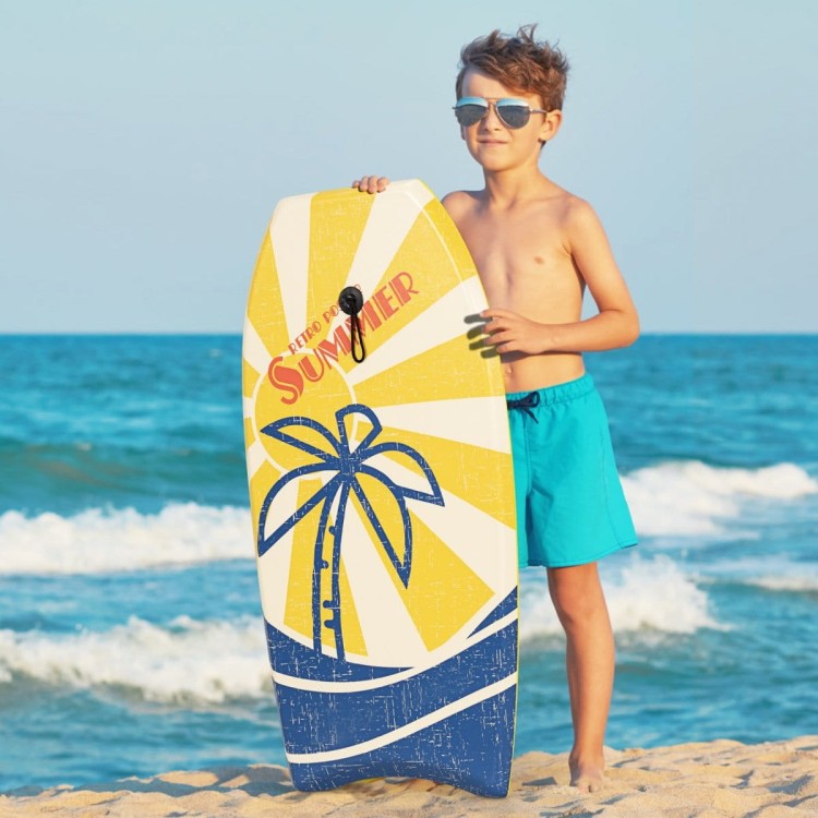 Deska bodyboard do pływania surfingu 93 cm