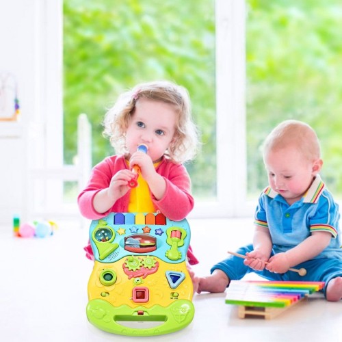 Pchacz interaktywny dla dzieci z muzyką