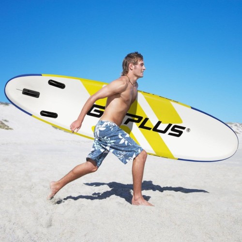 Deska SUP pompowana stand up z wiosłem 335 cm