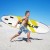 Deska SUP pompowana stand up z wiosłem 335 cm