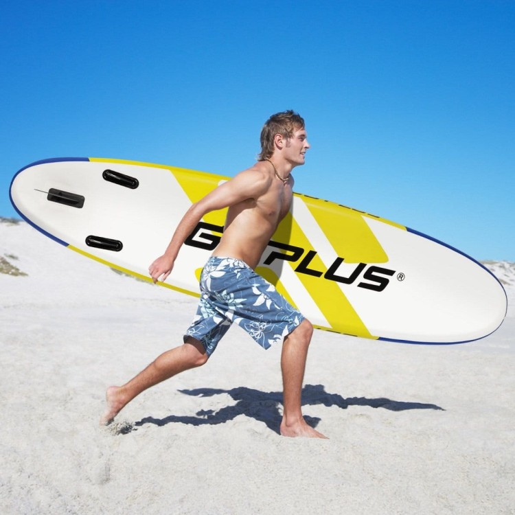 Deska SUP pompowana stand up z wiosłem 335 cm