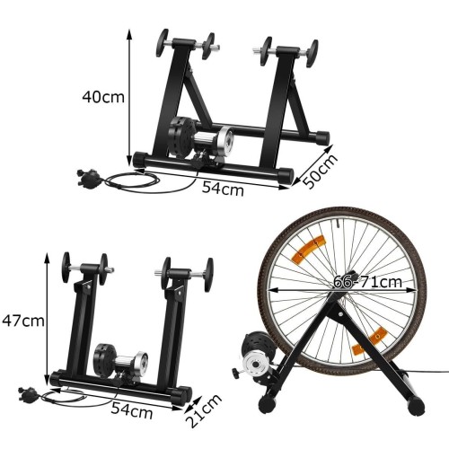 Domowy trenażer rowerowy
