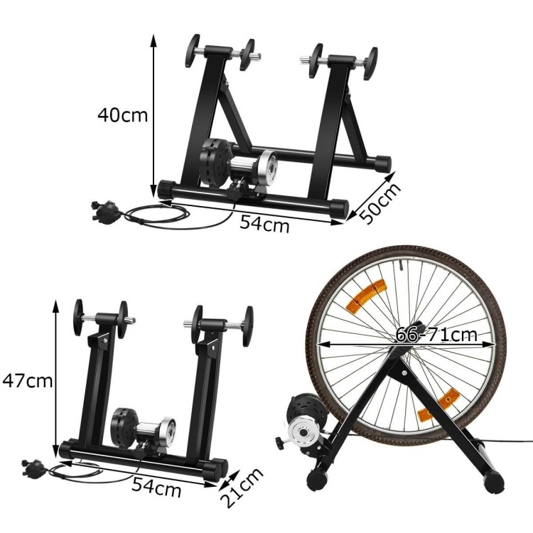 Domowy trenażer rowerowy