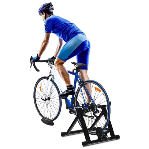 Domowy trenażer rowerowy do kół 66 - 71 cm