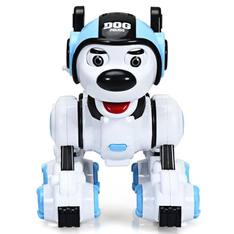 Zdalnie sterowany robot piesek