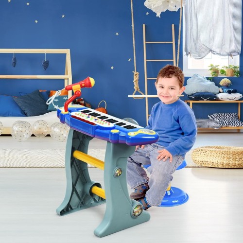 Pianino dla dzieci od 3 lat z mikrofonem i muzyką