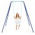 Huśtawka ogrodowa dla dzieci