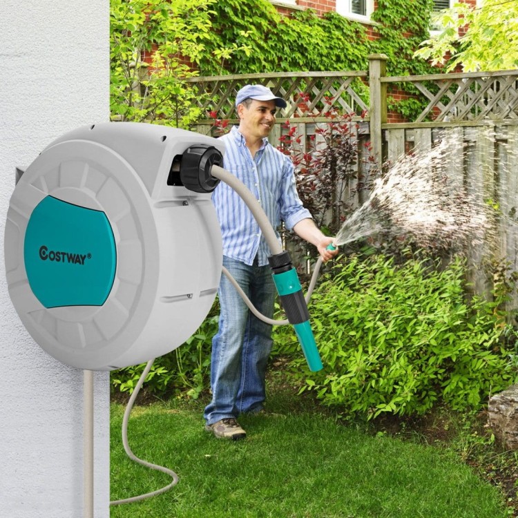 Zwijacz węża ogrodowego 120 PSI