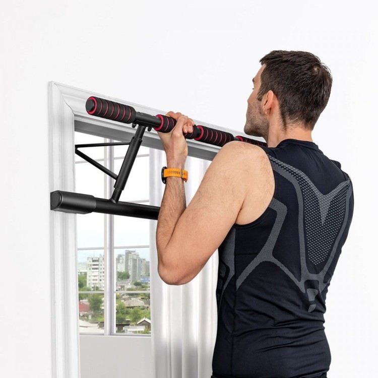Bezmontażowy drążek fitness do drzwi