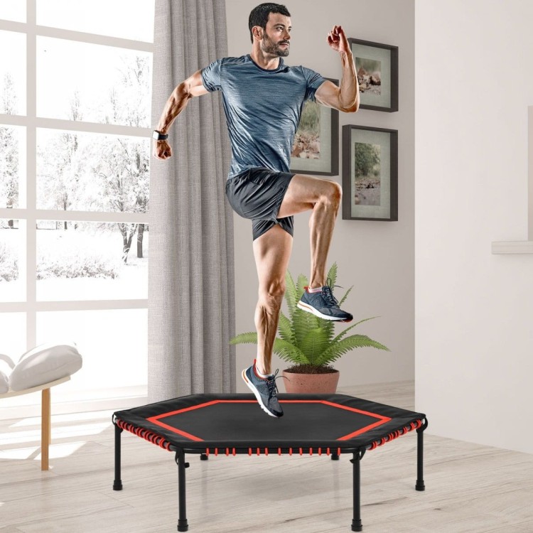 Składana trampolina fitness