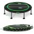 Składana trampolina fitness okrągła